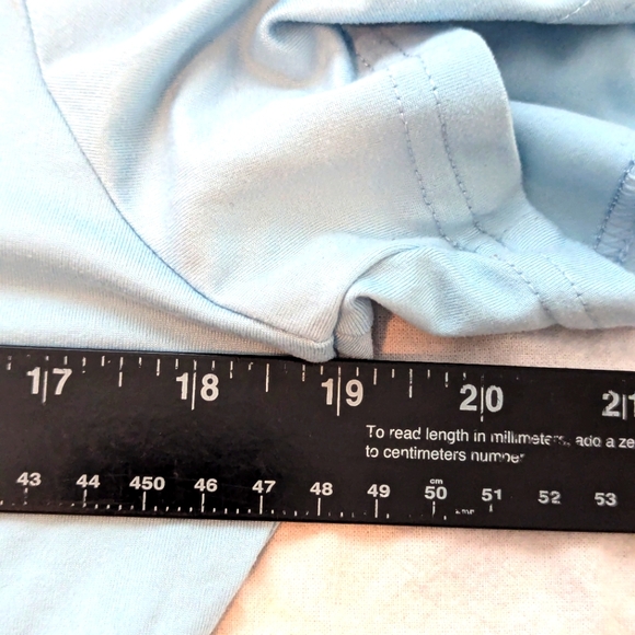 the Rolling Stones Baby Blue  Tee Large - Picture 5 of 6